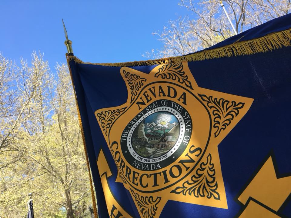 NV Dept of Corrections flag