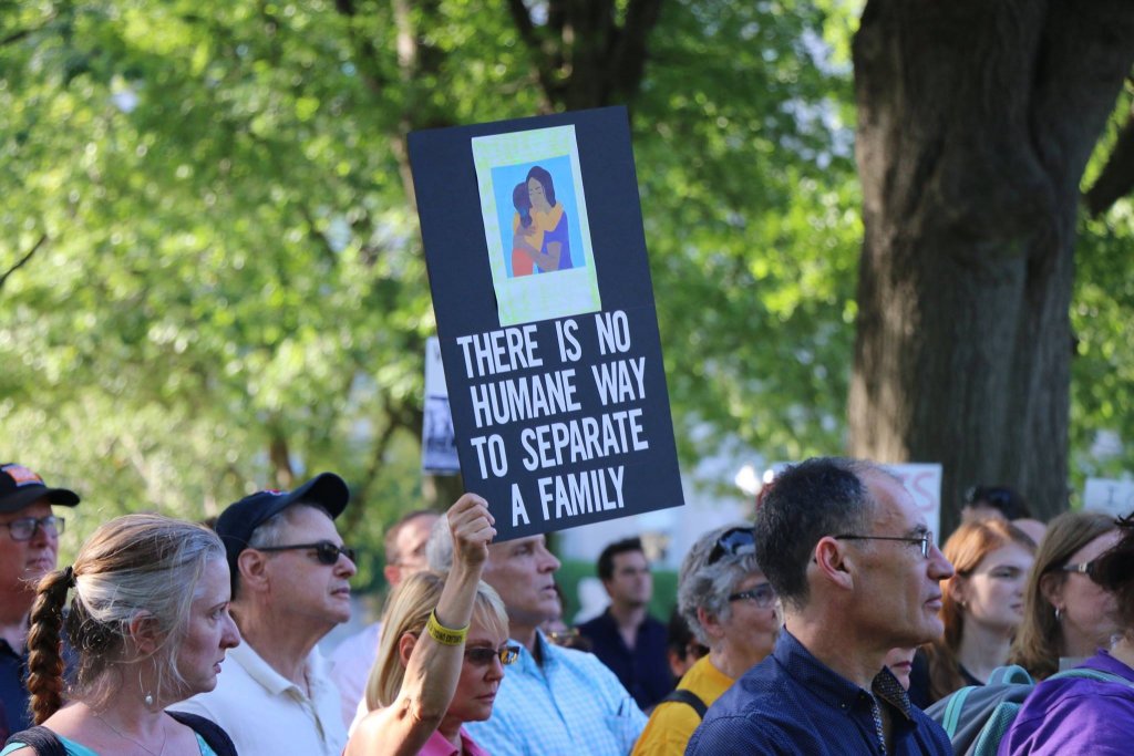 protest sign