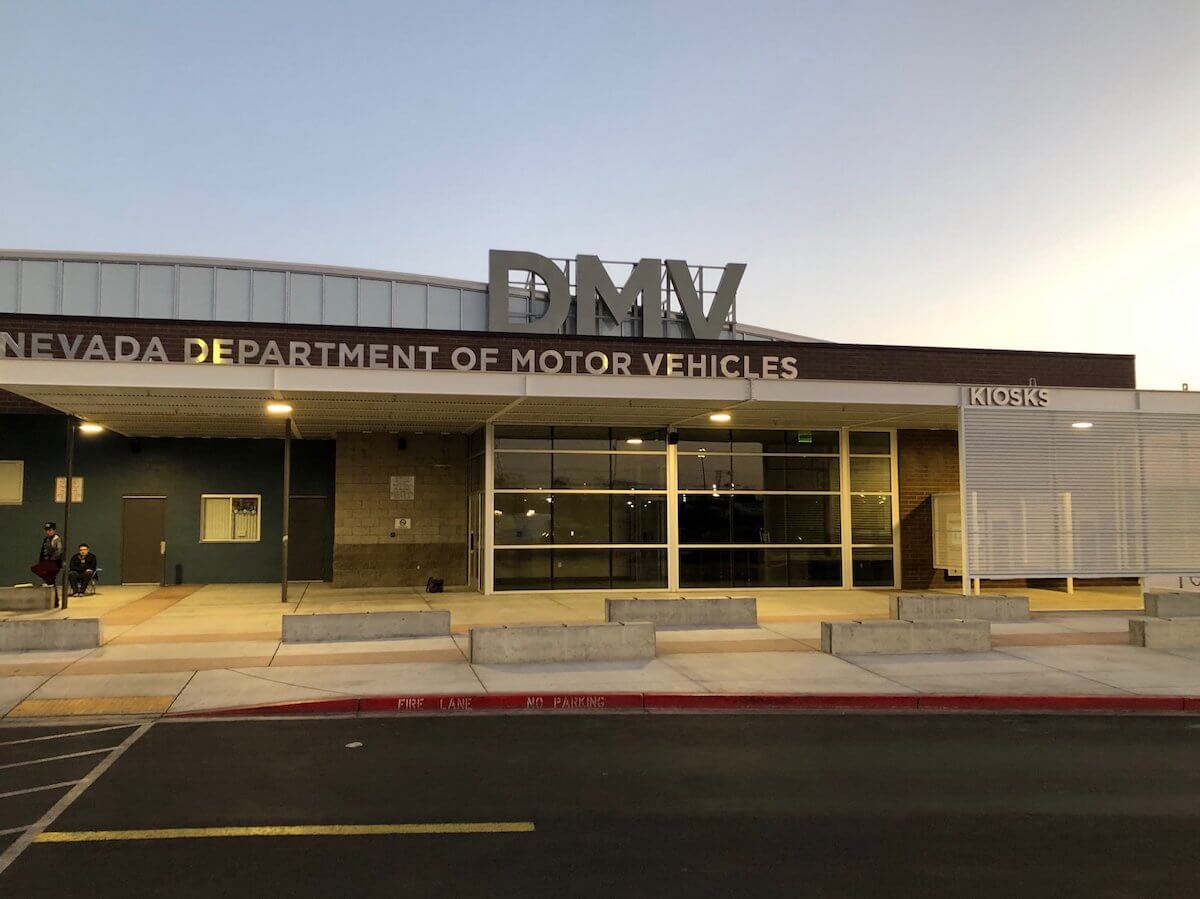 NV DMV building