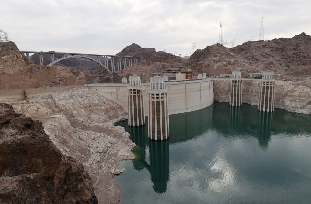 water intake towers