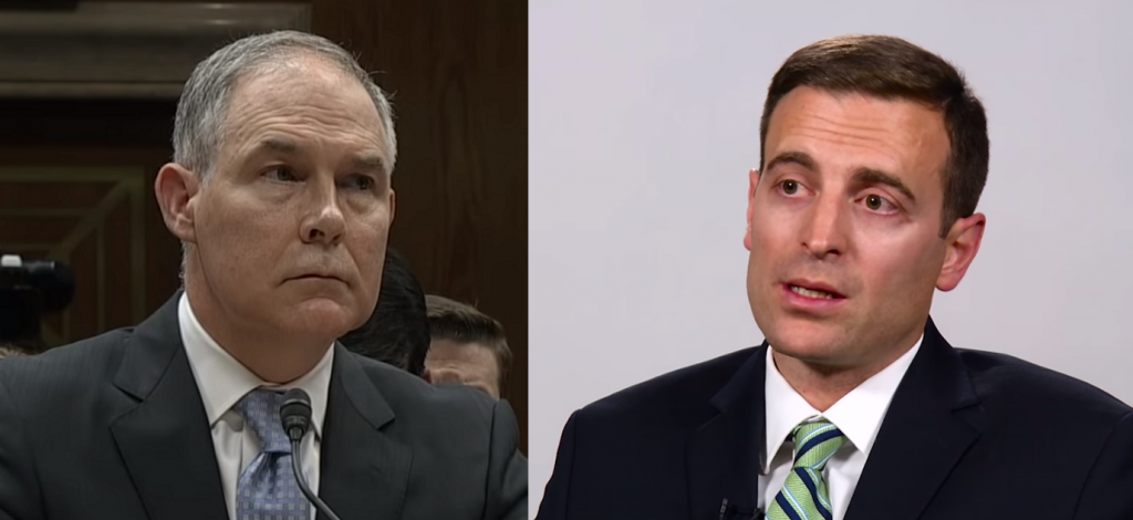 Scott Pruitt and Adam Laxalt