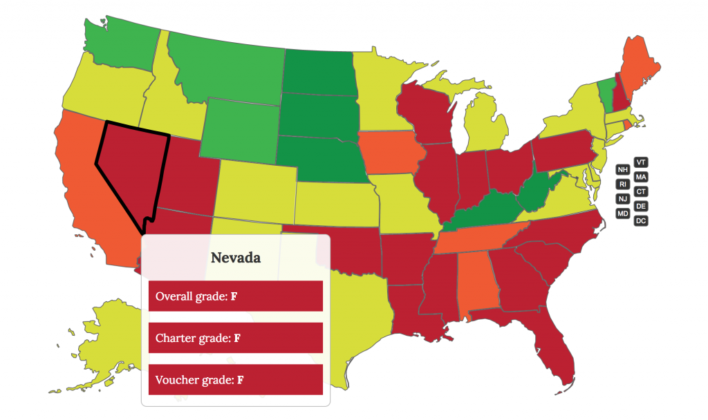 Nevada F grade