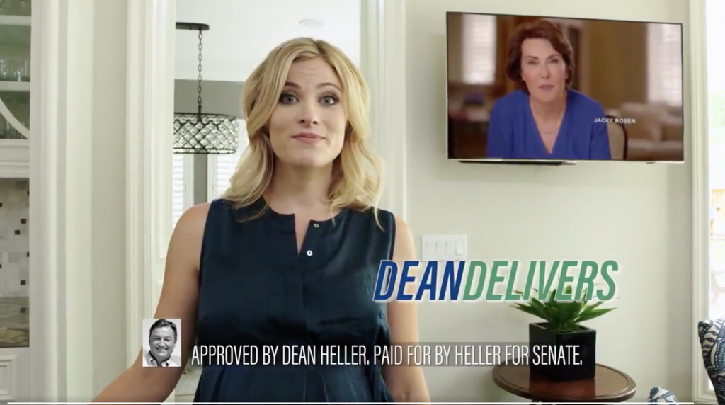 Dean Heller ad